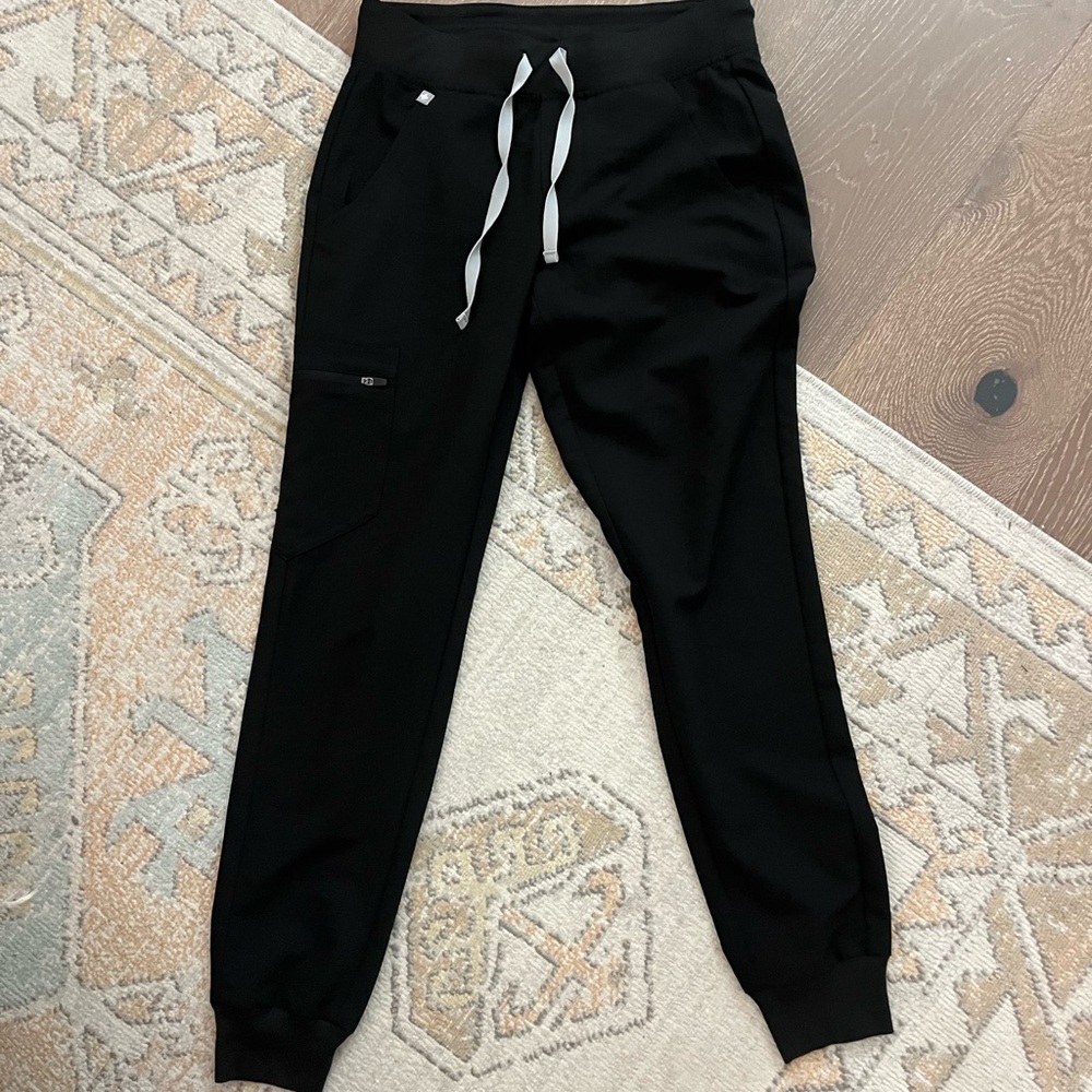 Zamora Jogger Scrub Pants Black Size X-Small